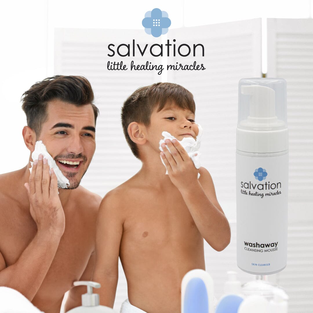 WASHAWAY cleansing mousse Salvation little healing miracles