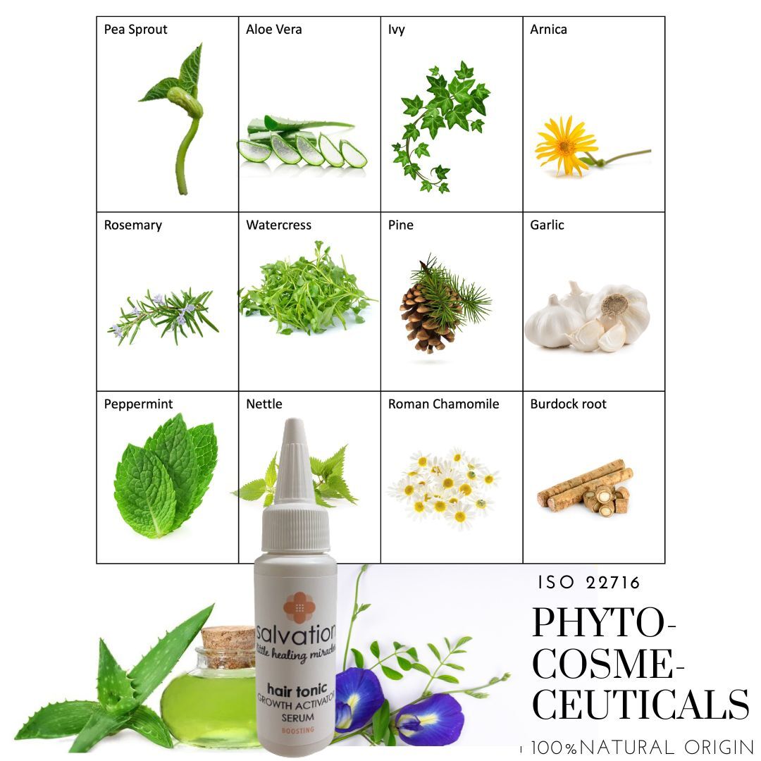 Hair growth activation serums