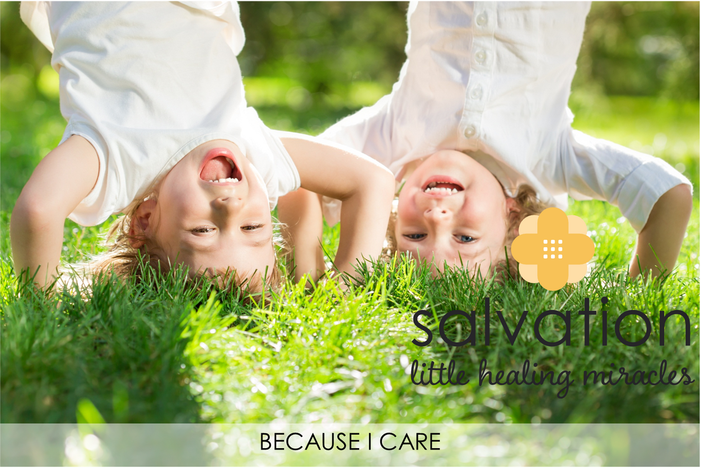 Salvation little healing miracles GIFT CARD.