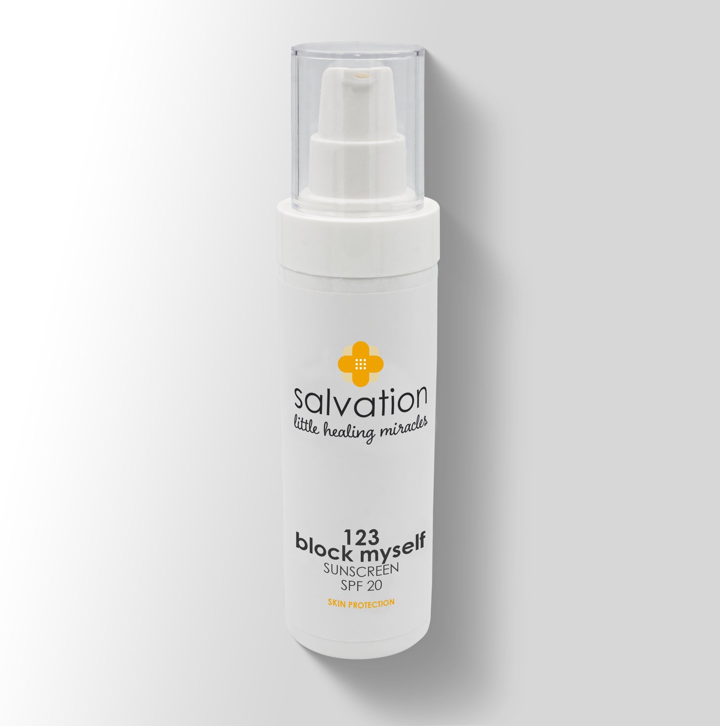 123 block myself 100ml salon