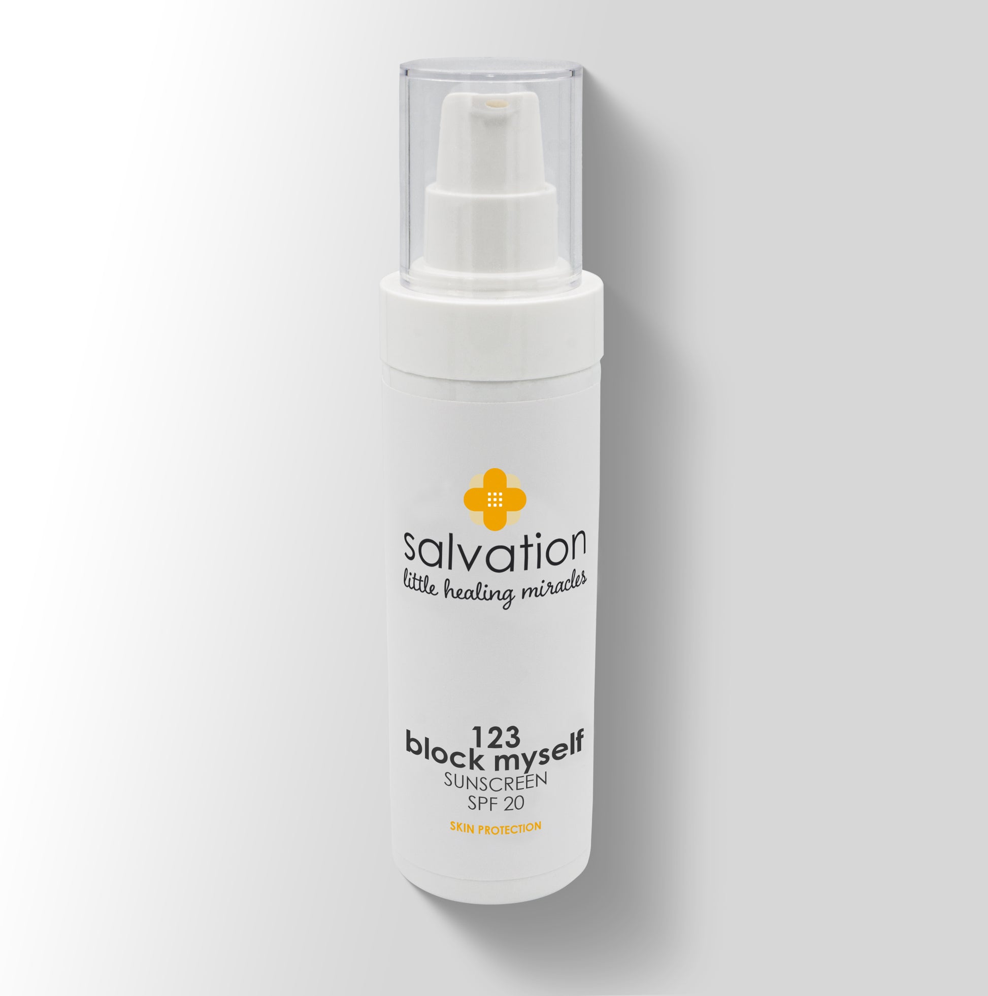 123 block myself 100ml salon