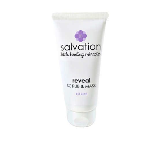 REVEAL scrub & mask