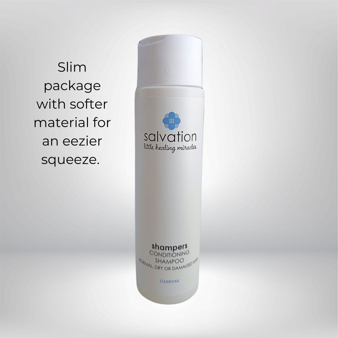 SHAMPERS conditioning shampoos