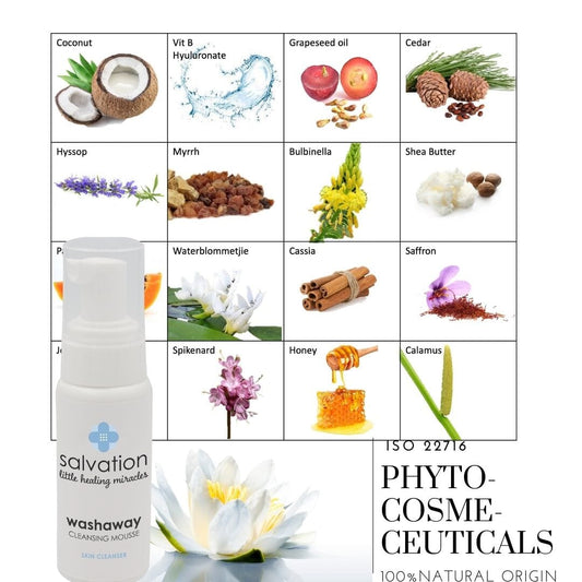WASHAWAY cleansing mousse Salvation little healing miracles