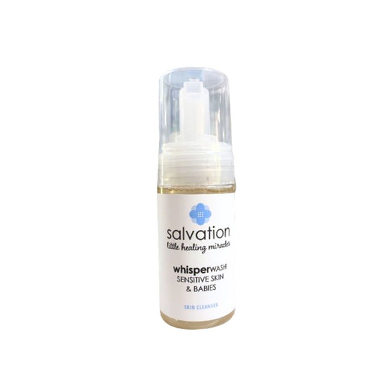 WHISPER WASH sensitive skin & babies