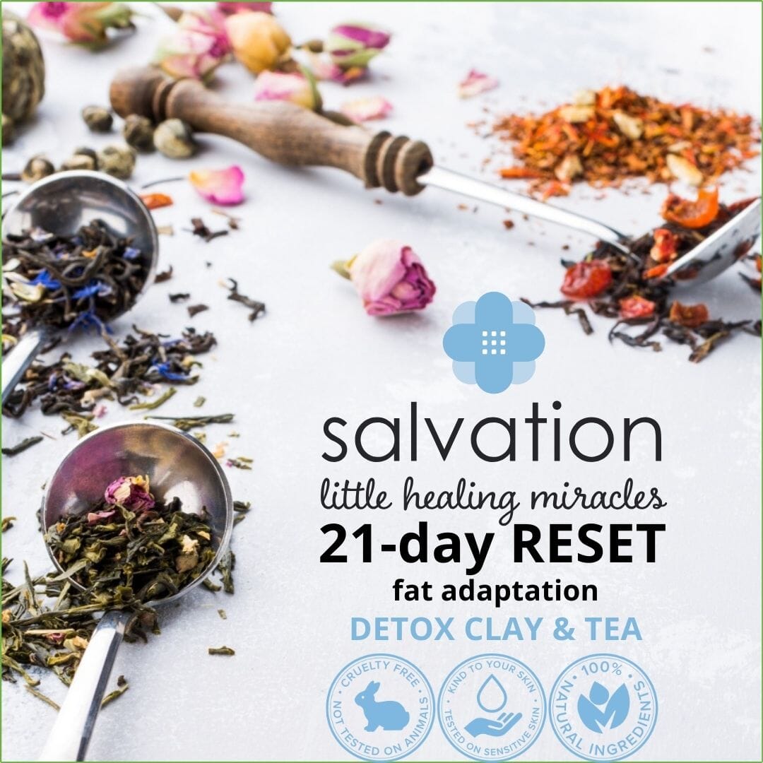 21 DAY RESET Detox Salvation little healing miracles 