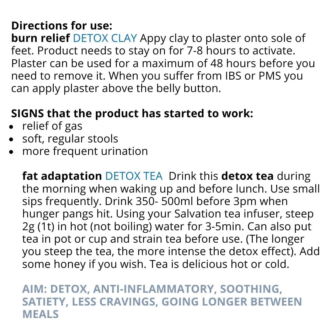 21 DAY RESET Detox Salvation little healing miracles 