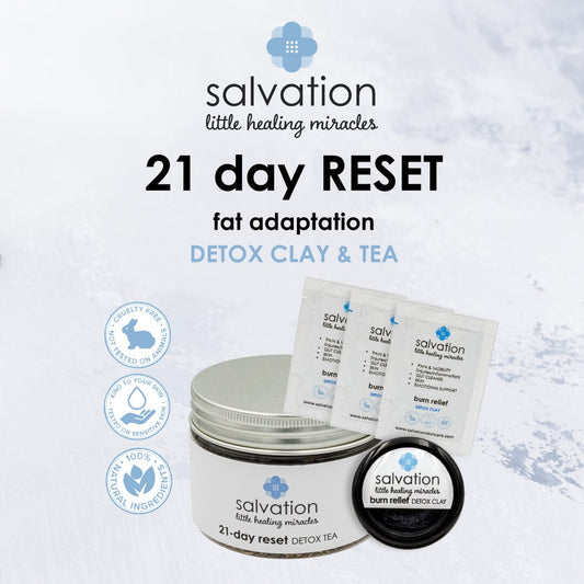21 DAY RESET Detox Salvation little healing miracles 