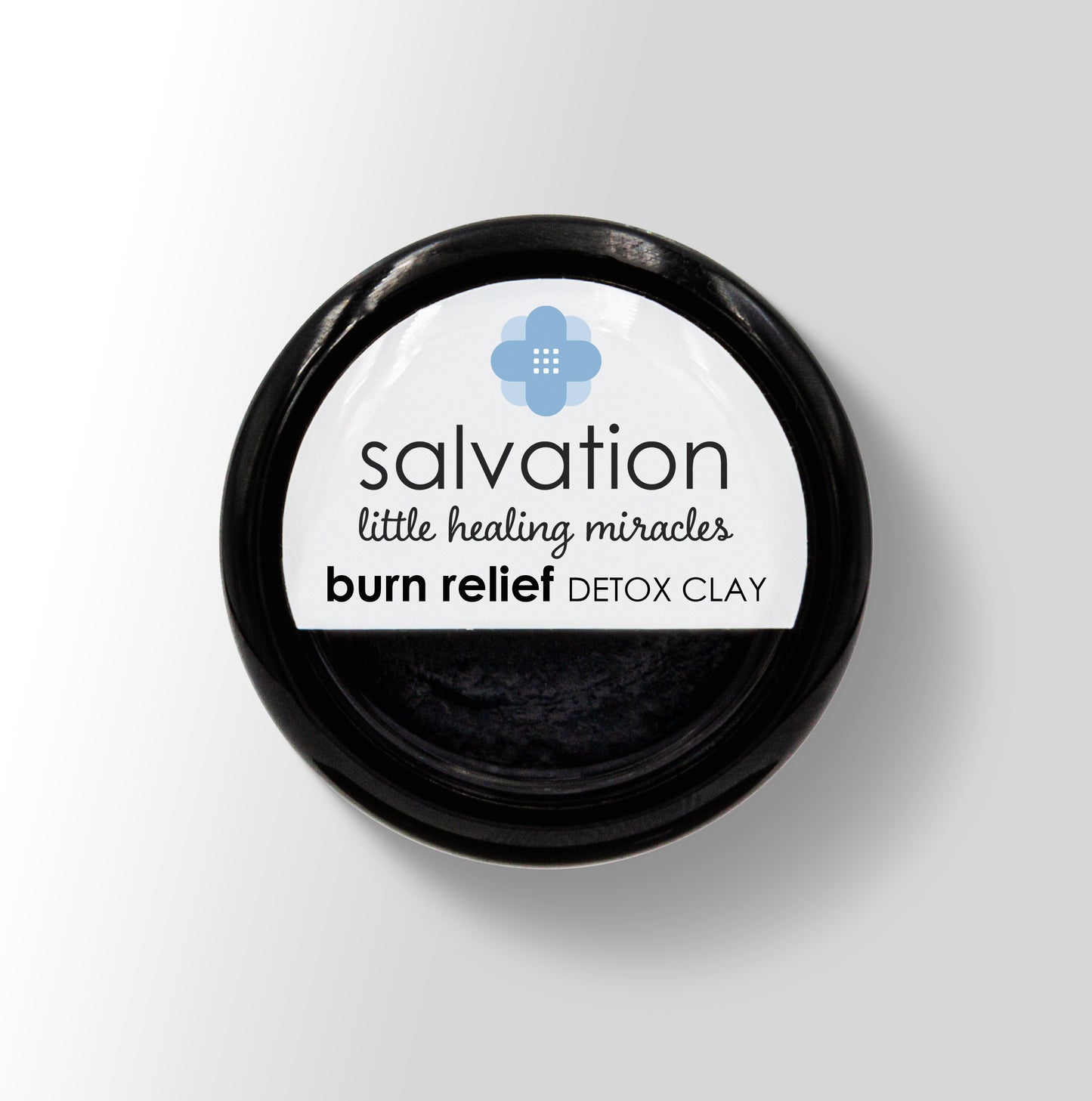 BURN RELIEF detox clay