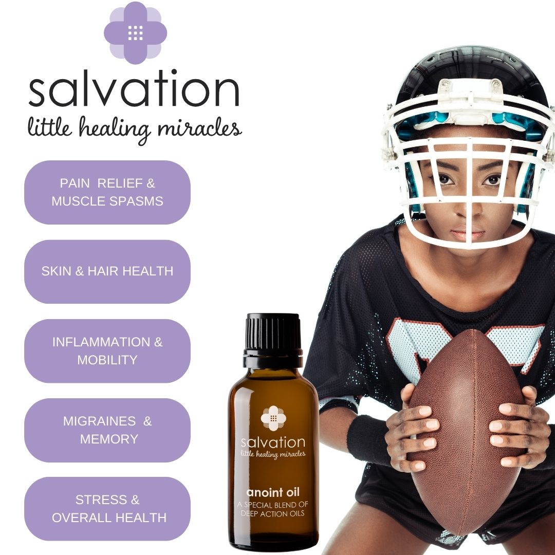 anoint oil use