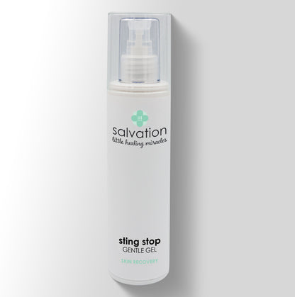 STING STOP gentle gel Skin emergencies Salvation little healing miracles 200ml STING STOP gentle gel (family size) 