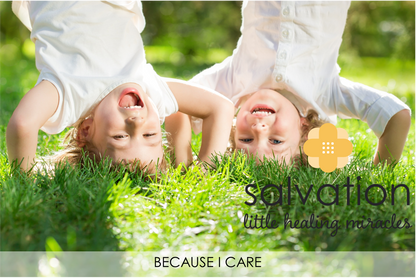 Salvation little healing miracles GIFT CARD.