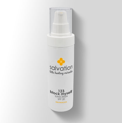 123 block myself 100ml salon