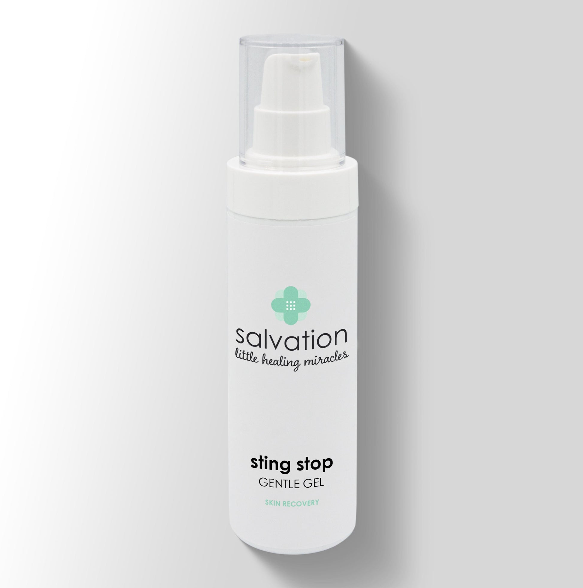 STING STOP gentle gel Skin emergencies Salvation little healing miracles 125ml STING STOP gentle gel (salon size) 