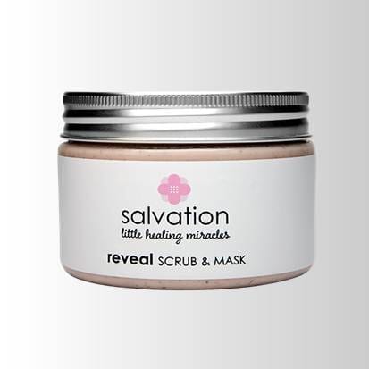 REVEAL scrub & mask Facial Scrub & Mask Salvation little healing miracles 