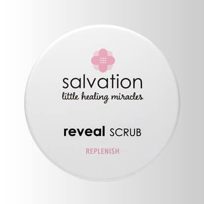 REVEAL scrub & mask Facial Scrub & Mask Salvation little healing miracles 