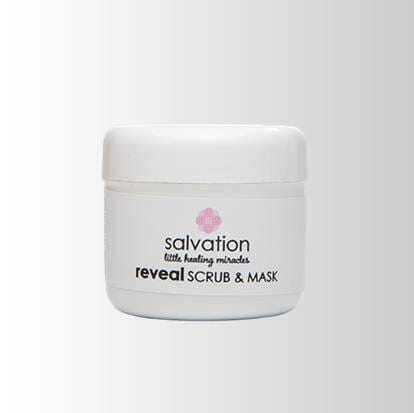 REVEAL scrub & mask Facial Scrub & Mask Salvation little healing miracles 