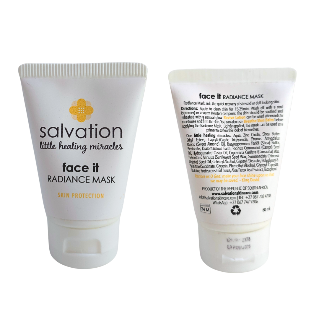 FACE IT radiance mask