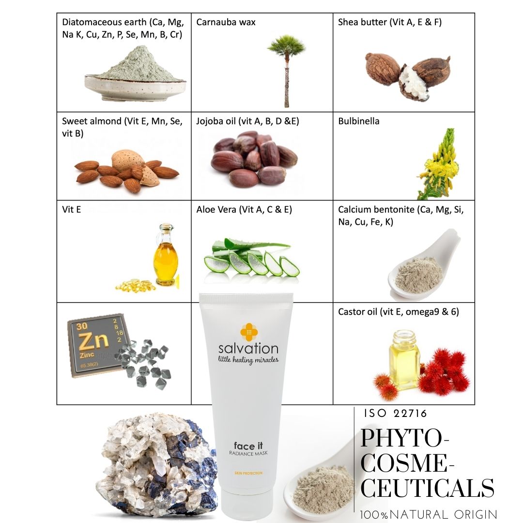 face it mask ingredients