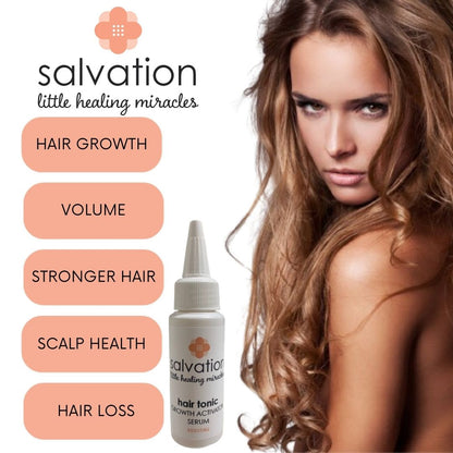 Hair growth activation serums