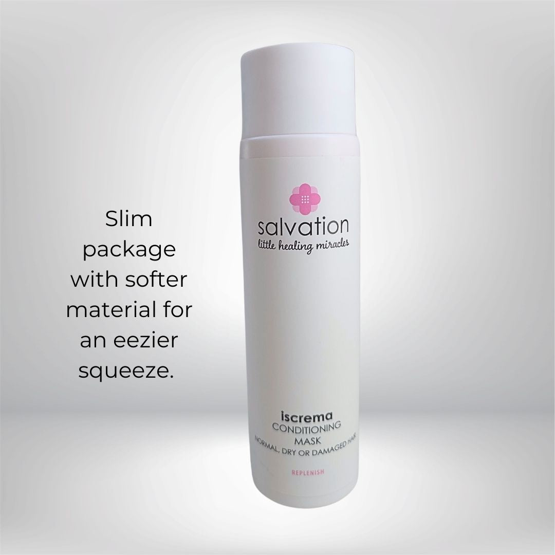 ISCREMA conditioning hair masks