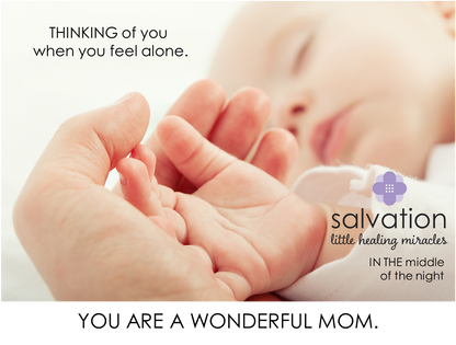 Salvation little healing miracles GIFT CARD.