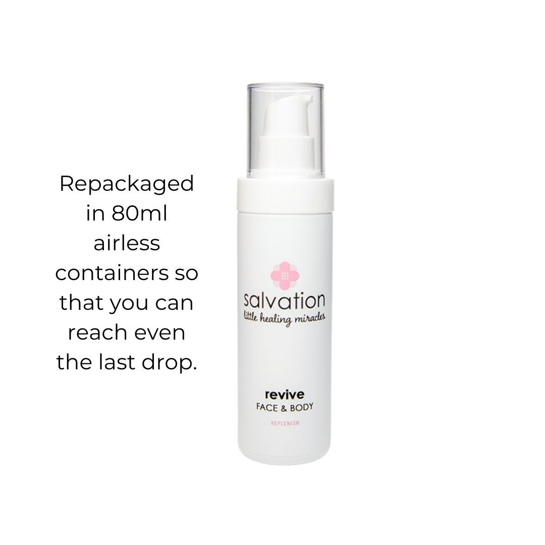 REVIVE Face & Body Lotion – Salvation little healing miracles