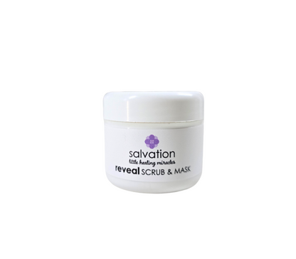 REVEAL scrub & mask