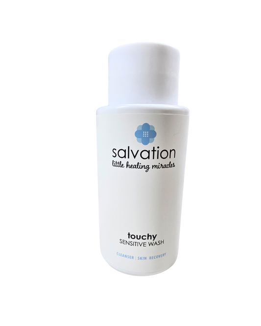 TOUCHY sensitive wash