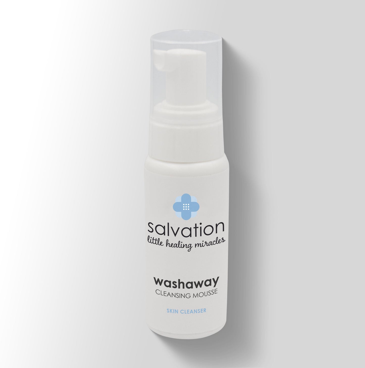 WASHAWAY cleansing mousse Salvation little healing miracles 50ml washaway CLEANSING MOUSSE (travel pack) 