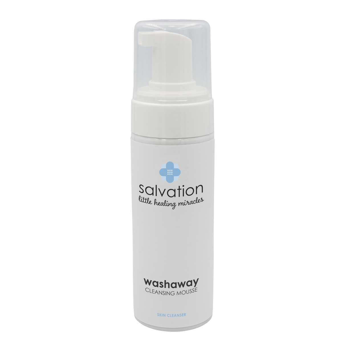 WashAway cleansing mousse 150 ml product only