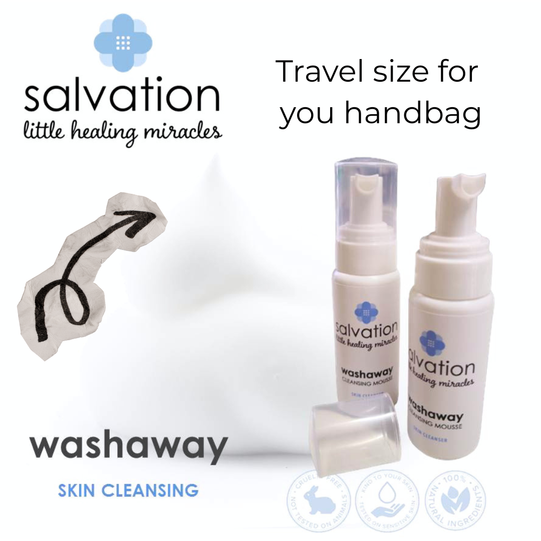 WASHAWAY cleansing mousse