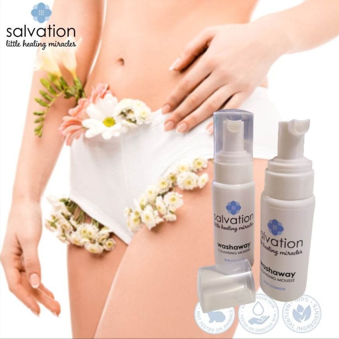 WASHAWAY cleansing mousse Salvation little healing miracles 