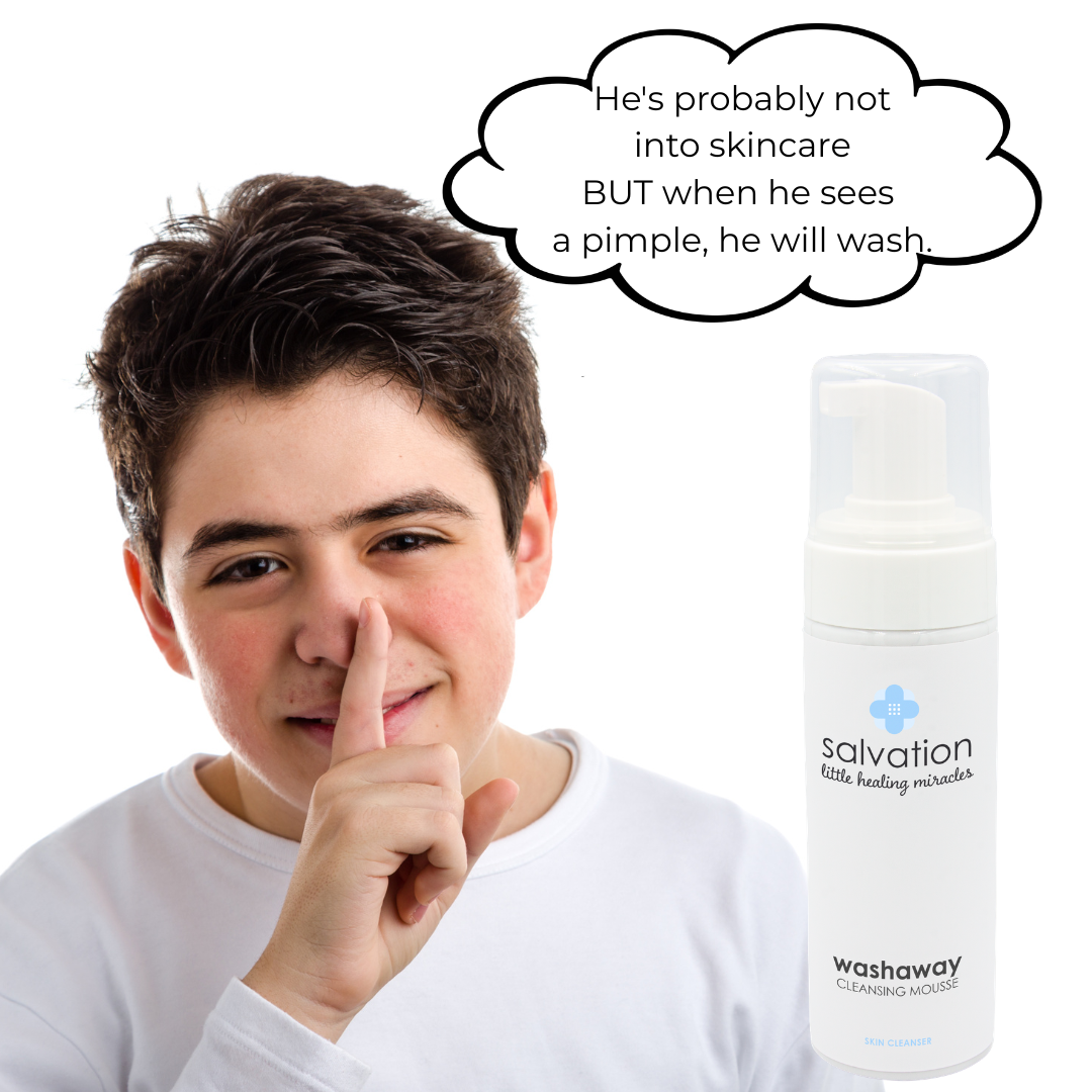 WASHAWAY cleansing mousse