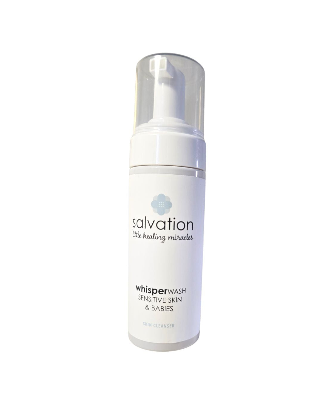WHISPER WASH sensitive skin & babies