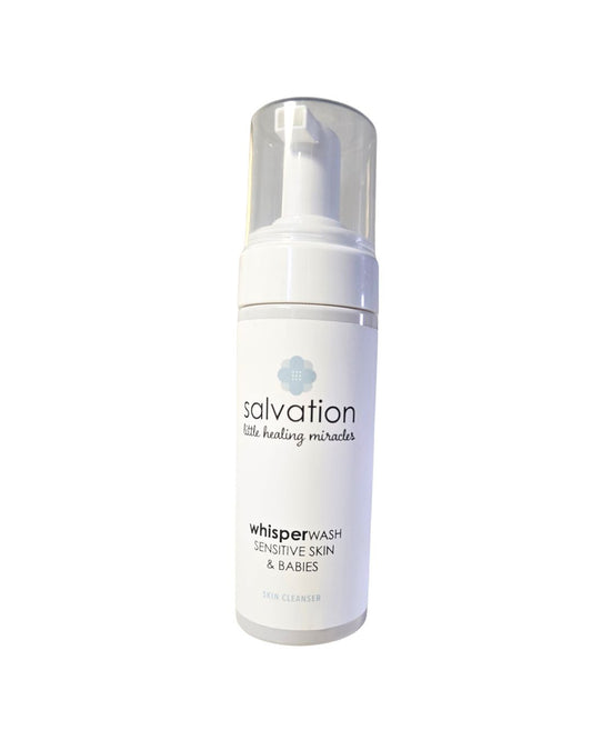 WHISPER WASH sensitive skin & babies